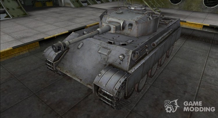 Мод. PzKpfw V-IV / Alpha для World Of Tanks