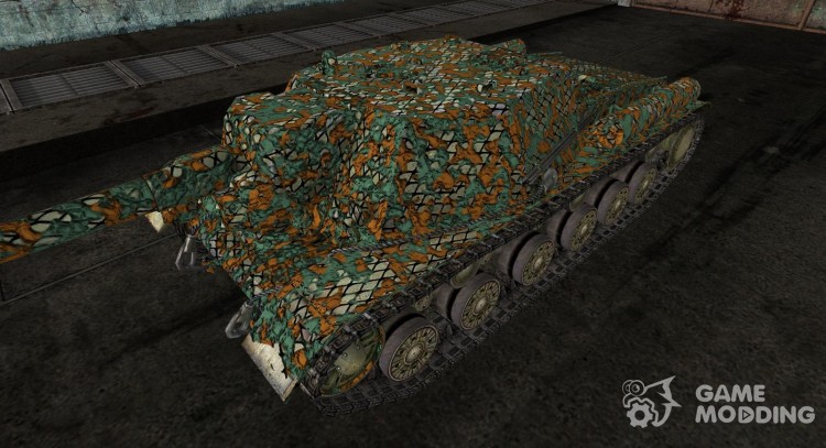 Su-152 72AG_BlackWing para World Of Tanks