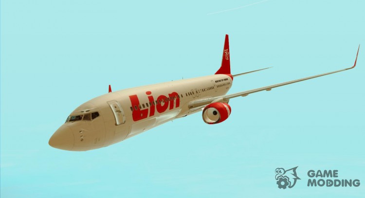 Lion Air Boeing 737-900ER for GTA San Andreas