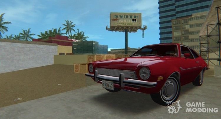 Ford Pinto Runabout 1973 for GTA Vice City