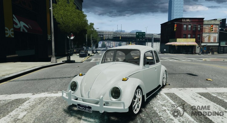 Volkswagen Fusca Gran Luxo v2.0 для GTA 4