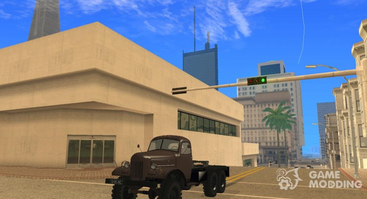ZIL-157 truck for GTA San Andreas