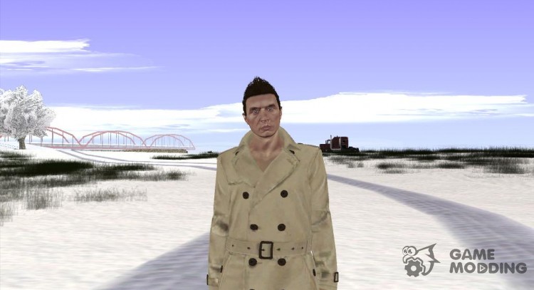 Skin DLC Gotten Gains GTA Online v3 для GTA San Andreas