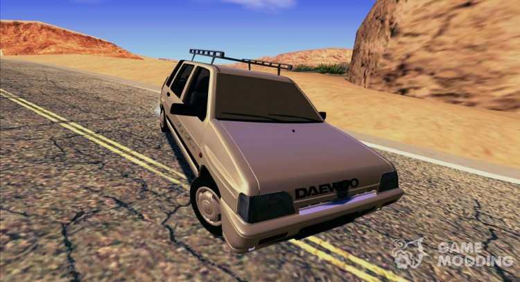 Daewoo Tico SX UZB EXCLUSIVE для GTA San Andreas