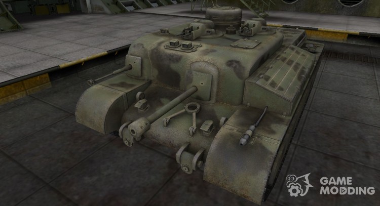 El desierto de skin para AT 8 para World Of Tanks