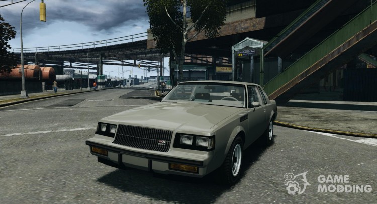 Buick Regal GNX for GTA 4