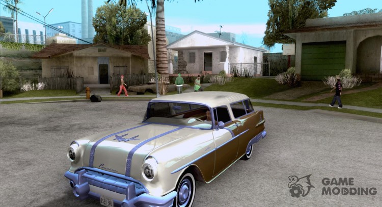 Safari de Pontiac 1956 para GTA San Andreas