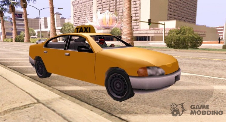 GTA 3 Taxi para GTA San Andreas