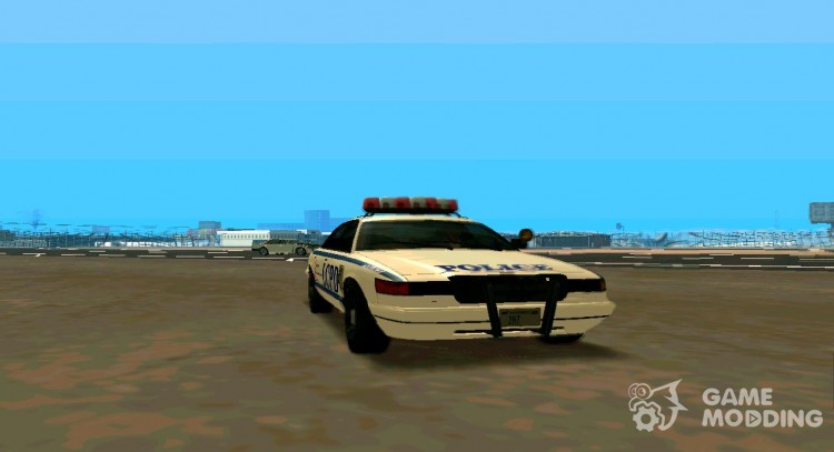 GTA 4 Police Stainer для GTA San Andreas