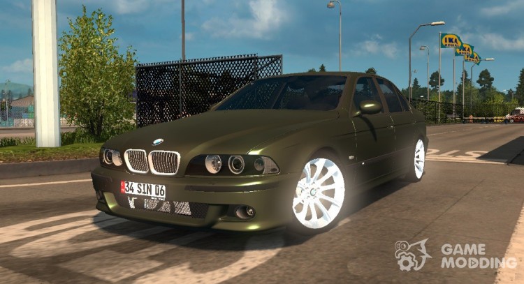 BMW 5 Series E39 para Euro Truck Simulator 2