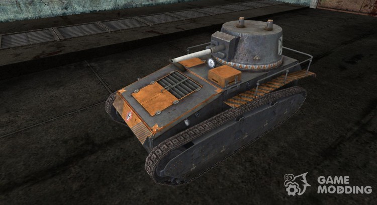 Skin for Leichtetraktor (Varhammer) for World Of Tanks