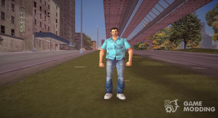 Tommy Vercetti from GTA Vice City for GTA 3