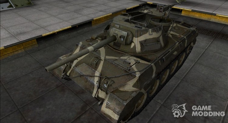 The skin for the M18 Hellcat for World Of Tanks