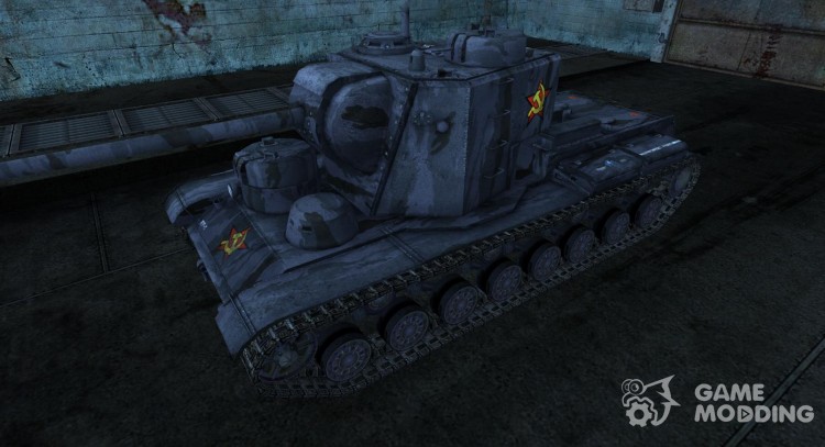 Шкурка для КВ-5 для World Of Tanks