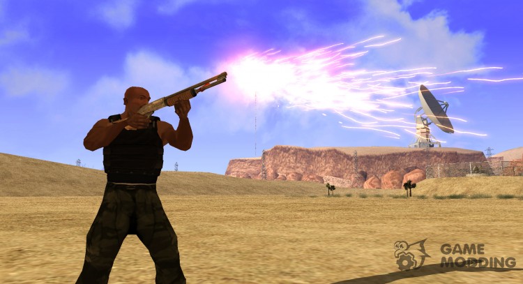 IMFX - Gunflash для GTA San Andreas