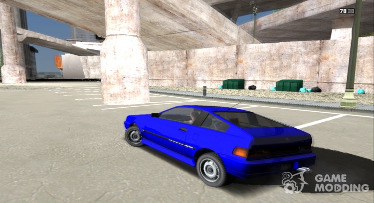 Cars Physics GTA IV Test 1 для GTA San Andreas