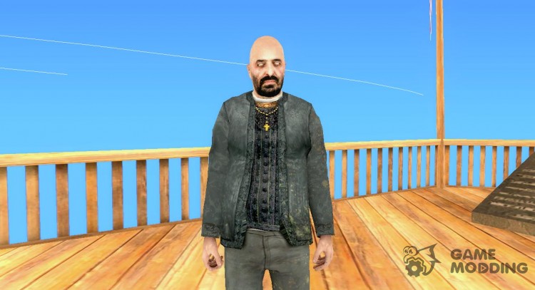 Священник из Half Life 2 для GTA San Andreas