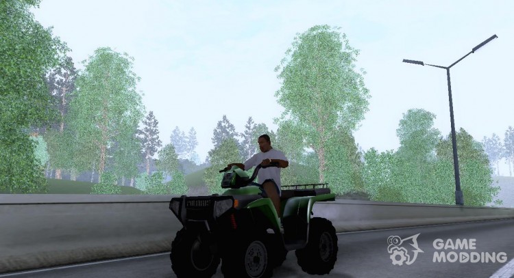 ATV Polaris para GTA San Andreas