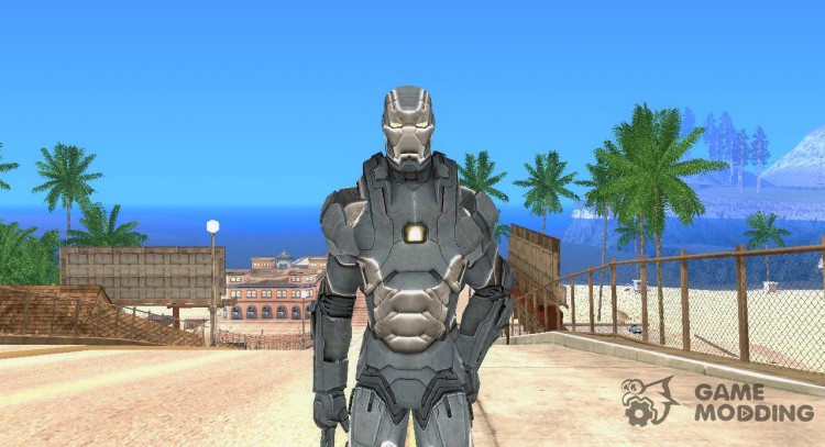 Iron man Hot Rod para GTA San Andreas
