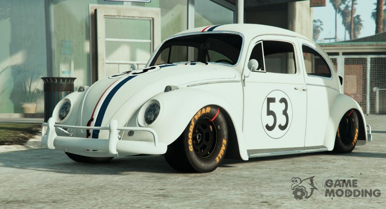 Herbie Fully Loaded для GTA 5