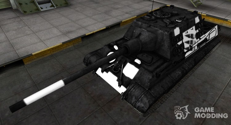 Зоны пробития Jagdtiger для World Of Tanks