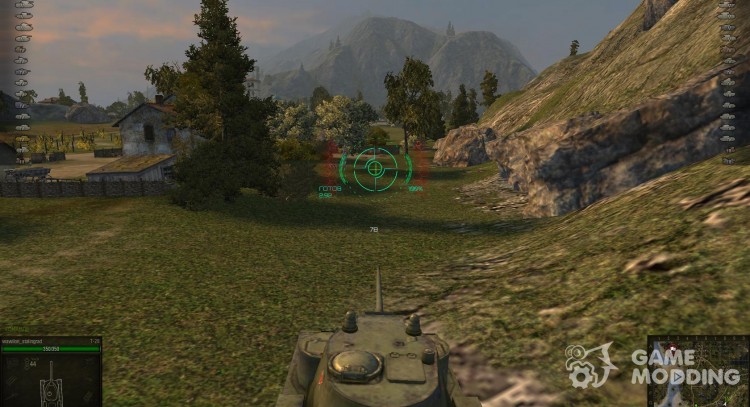 Set sights for WoT-safe browsing tool with timer reloading for World Of Tanks