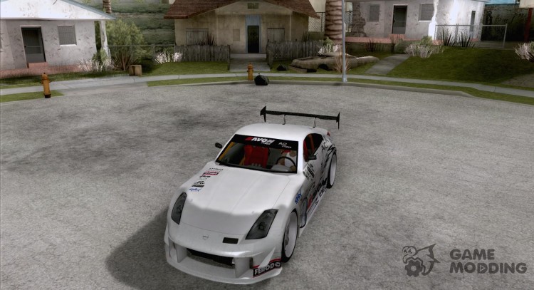 Nissan 350Z Avon neumáticos para GTA San Andreas