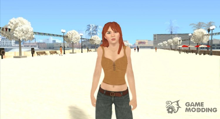 Mary Jane (Spider-Man Friend or Foe) for GTA San Andreas