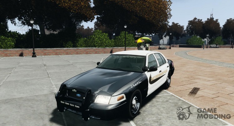 Ford Crown Victoria Massachusetts State East Bridgewater Police para GTA 4