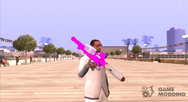 Bazooka GTA V Online DLC для GTA San Andreas
