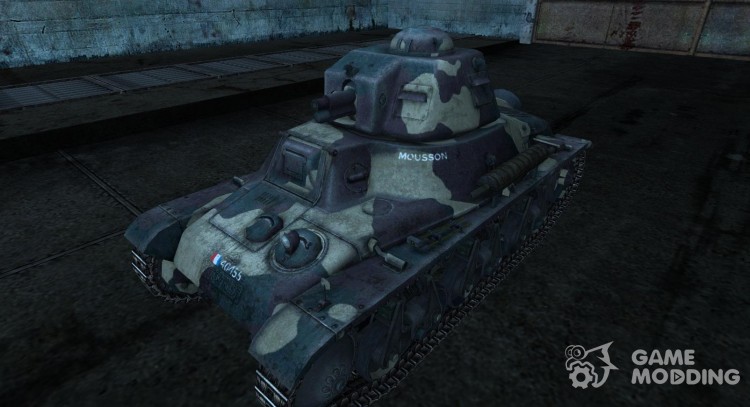 Skin for Hotchkiss H35 for World Of Tanks