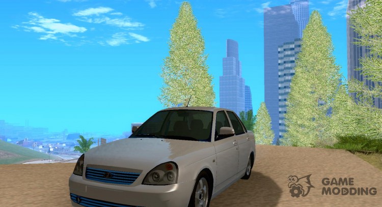 Лада Приора IVLM 2.0 для GTA San Andreas