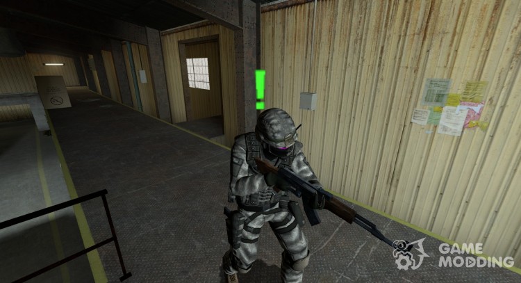 StealthSilver's US ARMY ACU for Counter-Strike Source