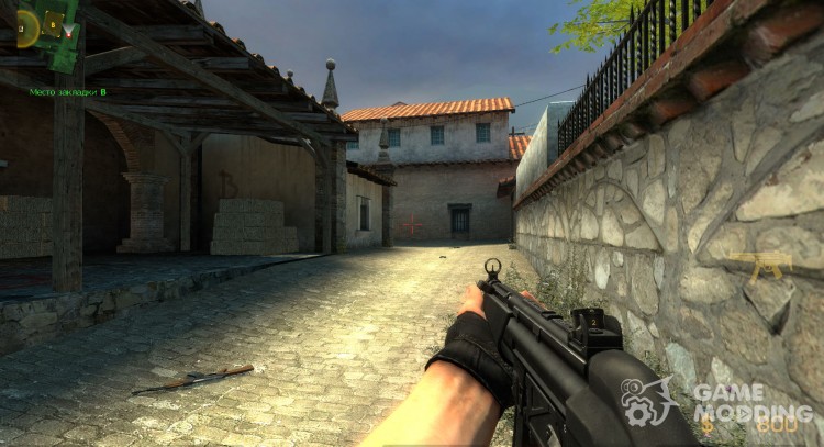 Heckler & Koch MP5A2 для Counter-Strike Source