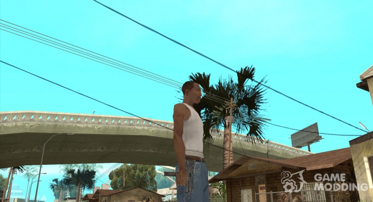 Ingram MAC-10 del counter-strike para GTA San Andreas