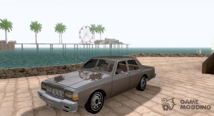 Chevrolet Caprice ' 86 для GTA San Andreas