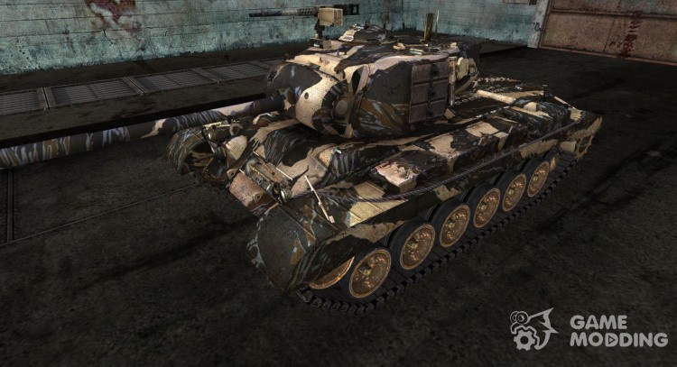 M46 Patton от Rjurik для World Of Tanks