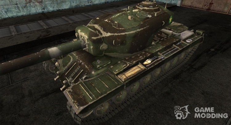 Tela de esmeril para T34 hvy para World Of Tanks