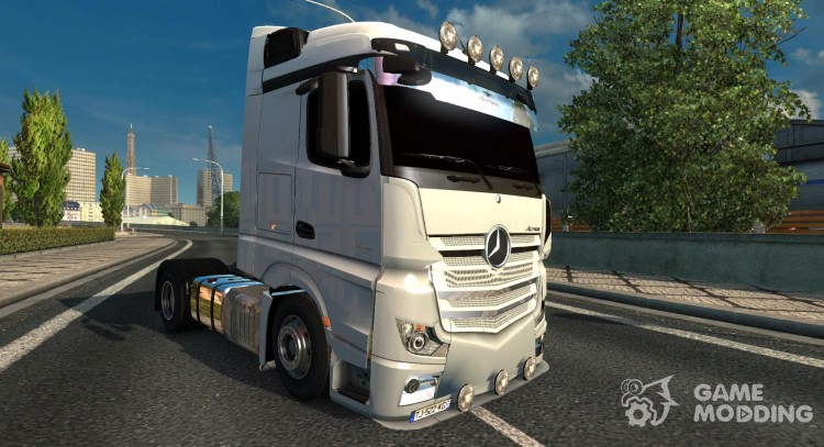 Mercedes Benz MP4 1.22 for Euro Truck Simulator 2