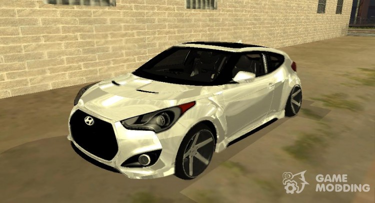 Hyundai Veloster для GTA San Andreas