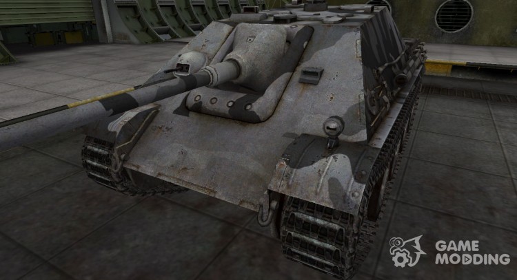 La piel para el alemán, el tanque Jagdpanther para World Of Tanks