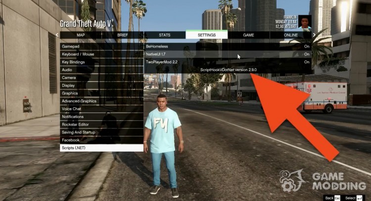 Script Manager 1.1.2 for GTA 5
