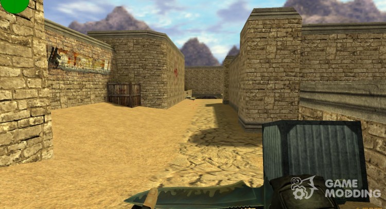 HD Dust Look Remake для Counter Strike 1.6