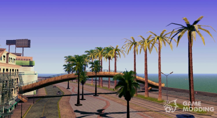 Summer ENBSeries + Timecyc для GTA San Andreas