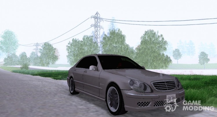 Mercedes-Benz S65 AMG W220 for GTA San Andreas