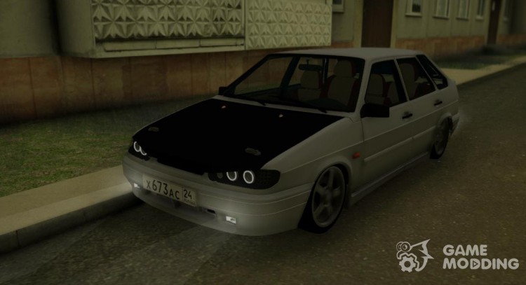 Los floreros 2114 Turbo para GTA San Andreas