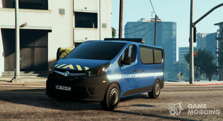 Opel Vivaro Gendarmerie Nationale for GTA 5