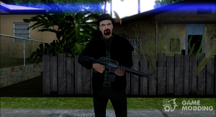 Heisenberg from Breaking Bad v2 для GTA San Andreas
