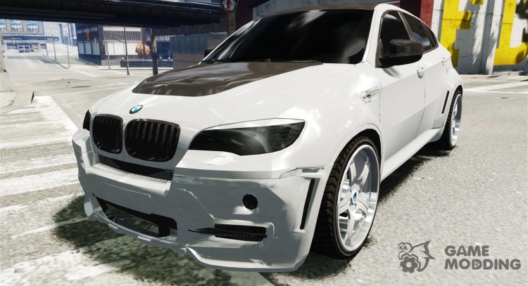 BMW X6M Lumma для GTA 4