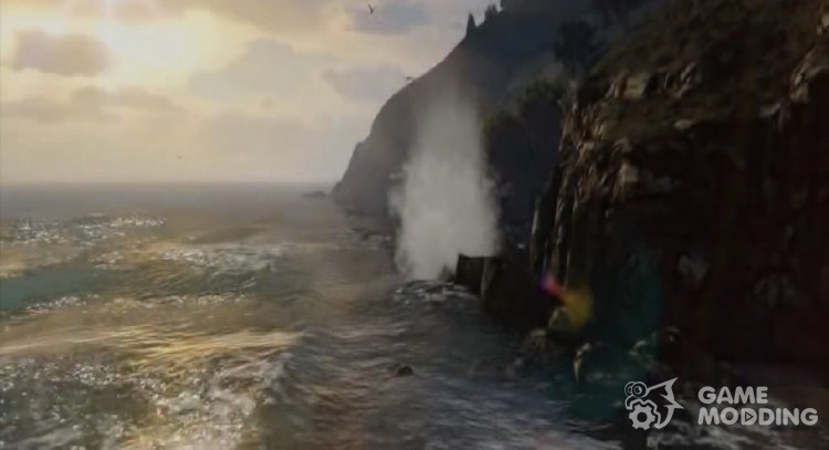 GTAtitles-style trailer 2014 year GTA V. for GTA San Andreas